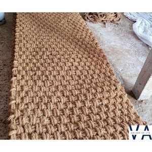 Alfombra de Fibra de Coco Antideslizante y Antierosión de Tamaño Personalizado, Marca Vietnam, Biodegradable, para Caminos, Jardinería y Terrazas - Product Image 3