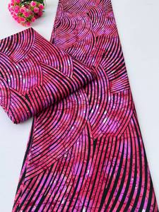 Colorful Ankara Wax Print Fabric for Dresses Quilting Sewing DIY Crafts Home Decor by Hitjem Export Island Supplier - Product Image 6