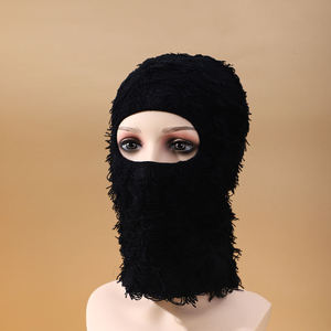 High Qualtity Wholesale Custom logo Face Mask Full Face Cover Ski Mask 1 Hole <b>Distressed</b> <b>Balaclava</b> Facemask - Product Image 6