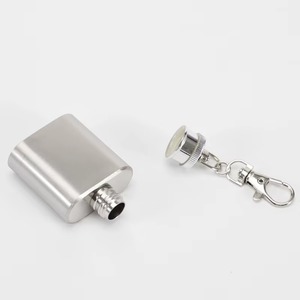 Multi Shape <b>Keychain</b> Style Hip Flasks Mini Portable Drink Container For Travel Gifting <b>Personal</b> Use And Party Accessory - Product Image 4