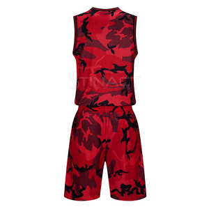 Uniforme de Baloncesto 100% Poliéster, Tela Ligera y Transpirable para Movimientos Rápidos, Juegos Intensos, Diseño de Logotipo Personalizado - Product Image 3