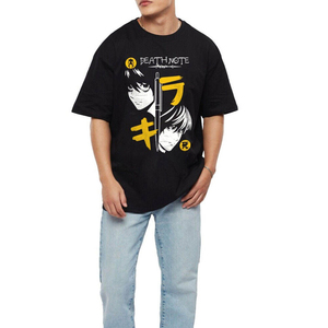 เสื้อยืดโอเวอร์ไซส์ผ้าฝ้ายสำหรับผู้ชาย สไตล์สตรีทแวร์สุดหรู แขนสั้น คอกลม พิมพ์ลาย สำหรับใส่ลำลอง แบรนด์ดีไซเนอร์แฟชั่น - Product Image 6