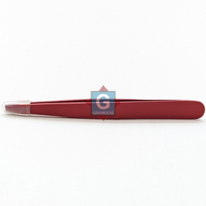 Pinzas para Cejas de Alta Calidad con Recubrimiento en Polvo, Herramientas Personalizadas para Depilación de Cejas - Product Image 1