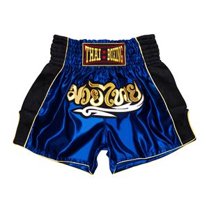 Shorts d'entraînement Muay Thai vintage de qualité supérieure, logo personnalisé, séchage rapide, respirant, shorts professionnels personnalisables - Product Image 1