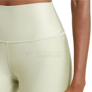 Leggings de Mujer Ajustados, Cintura Alta, Cómodos, Pantalones de Yoga Transpirables, Ligeros, de Secado Rápido, Spandex/Poliéster, Ropa Casual de Verano - Product Image 5