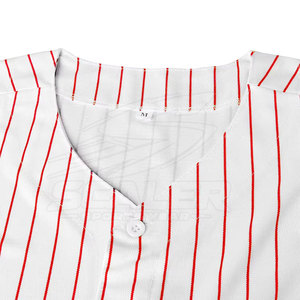 Servicio OEM: Nueva Camiseta de Béisbol con Tela 100% Poliéster Transpirable que Absorbe la Humedad, Brindando Comodidad y Estilo para Todos - Product Image 3