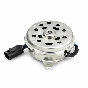 Motor del Ventilador del Radiador para Nissan Micra, Motor del Ventilador de Refrigeración del Motor, 12V, Repuesto para el Sistema de Refrigeración Automotriz - Product Image 1
