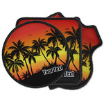 Meilleures ventes en gros : Patchs en tissu tissé 3D personnalisés par sublimation, motifs Cœur et Fleur, avec fixation auto-agrippante pour chapeaux - Product Image 3