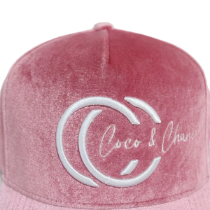 Fabricant de chapeaux en gros – Casquettes décontractées en velours de qualité supérieure, personnalisables avec logo de marque, Gorras, casquettes de baseball de luxe à 5 panneaux pour femmes et filles - Product Image 6
