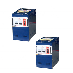 Monophasé AC Courant 3KVA 50KVA Régulateur de tension Stabilisateur Cuivre Fabriqué AVR SCR Servo Moteur Produit Stabilisateurs Made Vietnam - Product Image 3