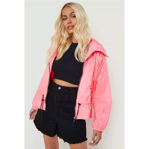 Best Design <b>Women's</b> Long Sleeve Breathable Windbreaker <b>Jacket</b> Winter Street Wear <b>Women</b> Spring <b>Lightweight</b> <b>Jackets</b> - Product Image 1