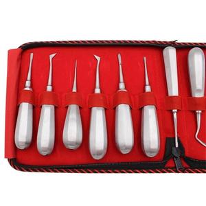 Dental Instruments Luxating Lift Elevator Teeth Set of 13pcs Coupland Crossbar Cryer Straight Surgical Tools By <b>Blush</b> Surgical - Product Image 5