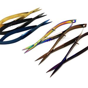 Tijeras de manicura RMI All Plasma Color Spring para recortar cejas, con etiqueta privada, logotipo y empaque personalizados. - Product Image 5