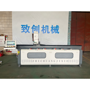 Cửa hợp kim nhôm và thiết bị xử lý cửa sổ máy khoan và phay <span class=keywords><strong>CNC</strong></span> với động cơ cho PVC & uPVC - Product Image 2