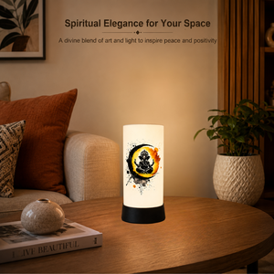 Lord Ganesha LED Table Lamp | Spiritual Decorative <b>Night</b> <b>Light</b> Modern Divine Glow Bedside Lamp Home Temple Meditation Gift - Product Image 4