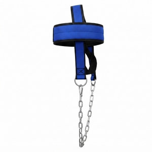 Premium Cowhide Weight Lifting Neck <b>Training</b> <b>Head</b> Harness Custom Logo Non Slip Design Professional Fitness Equipment - Product Image 3