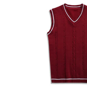 Pulls sans manches de cricket pour hommes les plus vendus – Qualité supérieure, faciles à porter, toutes tailles, couleurs et broderies disponibles, faible MOQ - Product Image 3