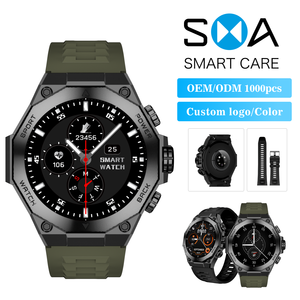 Reloj Inteligente AMOLED de 1.4 Pulgadas para Hombre y <span class=keywords><strong>Mujer</strong></span>, Modo Multideportivo, Resistente al Agua IP68, Monitor de Actividad Física - Product Image 1