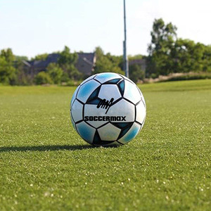Wholesale Official Size 5/4/3 <b>Training</b> Soccer <b>Ball</b> Popular Fashion Thermal Bonded Leather PU Material for Football Match - Product Image 2