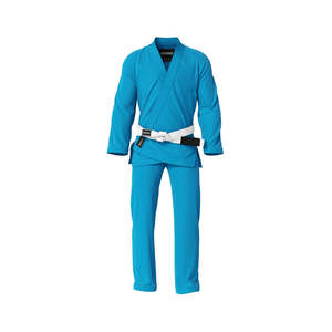 Kimono de Jiu-Jitsu Brésilien Personnalisé Brodé Fabriqué au Pakistan – Tissage Perlé – Usine OEM - Product Image 1