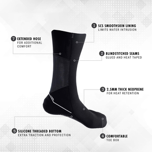 Durable Beach Sand <b>Socks</b> Flexible Neoprene Protection Against Hot Sand And Debris During Outdoor Volleyball And Beach Sports - Product Image 2