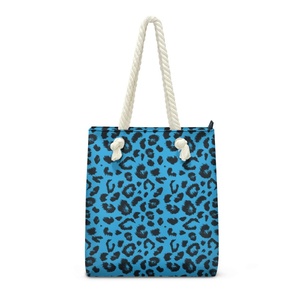 Bolso Tote con Estampado de Árbol de Nuez Kukui Hawaiano, Impresión Bajo Demanda, Dropship, Bolso de Mano para Vacaciones, Elegante y Práctico, Bolso de Compras con Asas de Cuerda para Mujer - Product Image 2