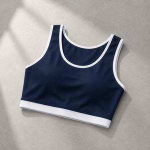 Wholesale Customized Yoga Bra Women's Comfortable Running Fitness Yoga Top Ladies <b>U</b> Neck Gym Wear Bra Flexible Workout Yoga Bra - Product Image 1