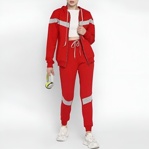 2025 Top Trendy <b>Product</b> Fashionable Women Printed Sweat Suit <b>Cheap</b> Price Heavyweight Women Tracksuit Handsome Look Mid Weight - Product Image 3