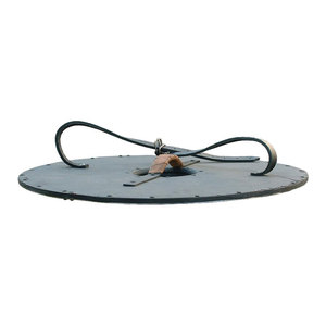 Bouclier en bois inspiré de l'ère viking, bouclier rond artisanal pour costumes historiques, jeux de rôle et décoration murale - Product Image 4