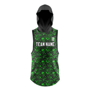 Uniforme de flag football respirant et léger à prix de gros, impression de logo personnalisée, créez votre propre uniforme de flag football - Product Image 3