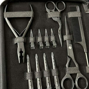 Juego de Herramientas Profesionales para Extensiones de Cabello de Acero Inoxidable Quirúrgico Multifuncional de Alta Calidad, Alicates Metálicos Duraderos Premium - Product Image 2