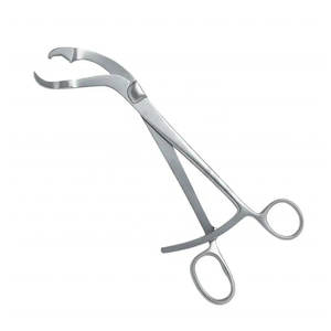 Bone <b>Holding</b> Forceps Orthopedic Surgical Stainless Steel Forceps - Product Image 1