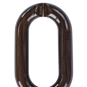 Grande chaîne de maillons en résine, style vintage, mélange de couleurs, toutes couleurs disponibles, maillons ronds et épais en résine acrylique, art mural - Product Image 1