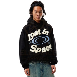 Produit tendance à forte demande Sweats à capuche pour hommes, vestes Streetwear sports et décontractées Logo personnalisé disponible pour les marques Sweat à capuche graphique bouffant - Product Image 1