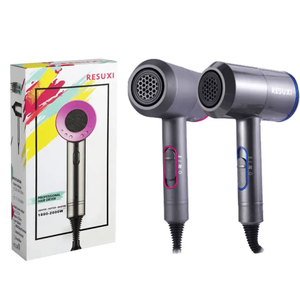 Secador de pelo Super <span class=keywords><strong>Sonic</strong></span> para salón profesional, secador de pelo doméstico para mujer, soplador de pelo sin hojas de alta potencia y velocidad - Product Image 5