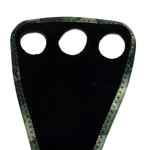 Soporte de Muñeca Ajustable con Agarre para Barra Alta, para Levantamiento de Pesas y Entrenamiento de Fuerza, Unisex, Cierre de Gancho y Bucle, Lado Izquierdo, Negro - Product Image 3