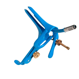 เครื่องมือตรวจภายในช่องคลอดแบบไม่เป็นสื่อนำไฟฟ้า ยี่ห้อเพเดอร์เซ่น ขนาดใหญ่พิเศษ 15 x 2.5 ซม. อุปกรณ์ตรวจทางนรีเวช ใช้ซ้ำได้ - Product Image 2