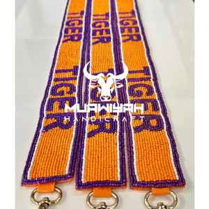 สายกระเป๋าปักลายคุณภาพดีที่สุด 100% สายสะพายกระเป๋าแฟชั่นสุดหรู ปักมือ ราคาประหยัด - Product Image 1