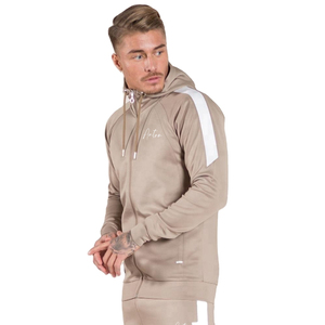 Ensemble de survêtement streetwear personnalisé pour homme 100 % coton, en molleton délavé à l'acide, avec chevilles côtelées et taille élastique, pour production en gros - Product Image 2
