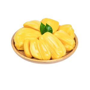 Pulpe de Jackfruit Fraîche Jaune Sans Graines Demi-Quartiers Naturels en Vrac pour la Transformation Alimentaire - Product Image 1