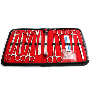 ชุดเครื่องมือผ่าตัดทันตกรรมสัตว์เลี้ยงแบบใช้มือทำจากสแตนเลสสตีล 14 ชิ้น ออลอินวัน - Product Image 5