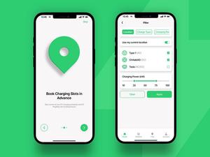 Développement d'une application mobile personnalisée pour la recharge de véhicules électriques avec planification intelligente des itinéraires et suivi de l'accessibilité des stations - Product Image 3