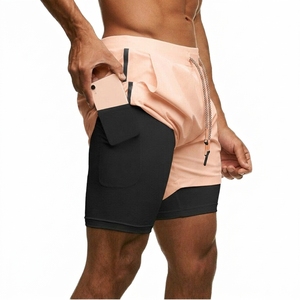 Sublimation Printed Breathable Mesh Athletic Gym Shorts Jogger Drawstring Waist Mens Quick Dry Running Shorts With Pattern - Product Image 1