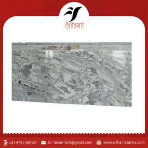 แผ่นหินแกรนิตสีเทาแม่น้ำธรรมชาติสำหรับปูพื้น ผนัง และงานตกแต่งภายนอก - Product Image 6