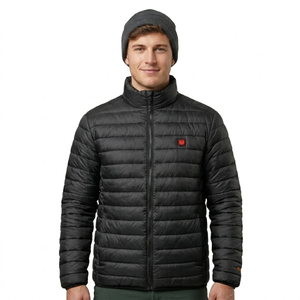 Chaqueta Acolchada con Calefacción a Batería de 5V, con Elementos Calefactores de Fibra de Carbono, Personalizable con Logotipo de Marca - Product Image 1