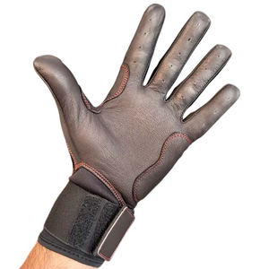 Gants de frappeur de baseball sur mesure, matériau respirant haute performance, design personnalisé, fournisseur export pour équipes de baseball - Product Image 2