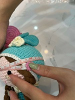 Animaux en peluche au crochet pour bébé, poupées au crochet en coton, animaux amigurumi faits à la main, peluches au crochet