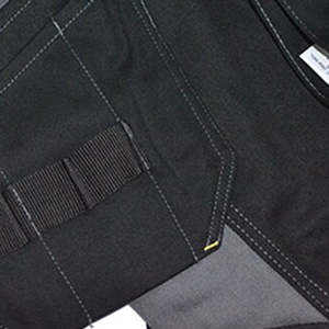 Pantalones de Trabajo de Alta Visibilidad Reflectantes de Lino de Alta Calidad, Ropa de Trabajo Protectora Formal, Impermeable y Resistente al Viento, Corte Recto - Product Image 2