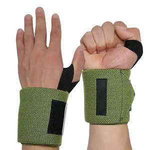 Muñequeras de la Mejor Calidad y Duraderas para Fitness, Levantamiento de Pesas y Culturismo, Soporte para Entrenamiento en Gimnasio, Muñequeras Personalizadas - Product Image 5