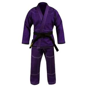 Uniformes de Judo de Alta Calidad a Precio de Oferta, Nuevo Estilo de Kimono de Poliéster y Algodón Transpirable de Secado Rápido, Kimono de Jiu-Jitsu - Product Image 1